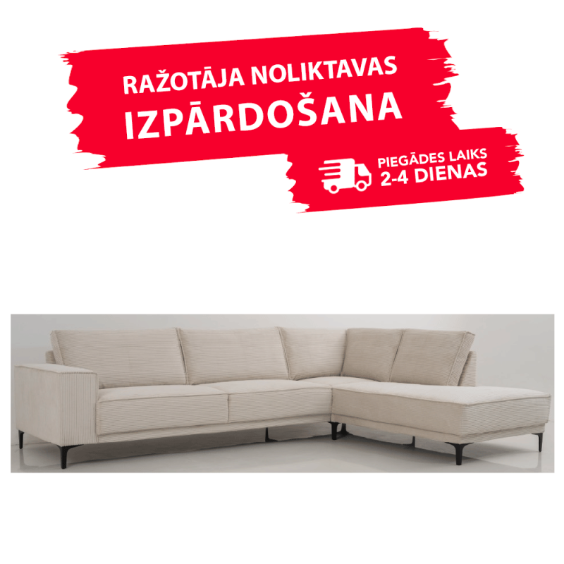 Dīvāns COPENHAGEN (Kampinis atviras kampas)(Smėlio)(Gamintojo sandėlis) Dīvāns COPENHAGEN (Kampinis atviras kampas)(Smėlio)(Gamintojo sandėlis)